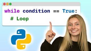 Python While Loops, Visually Explained ( Example Code Included!)