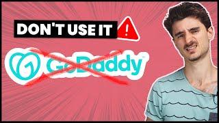 WARNING: Before Buying GoDaddy Domain or Hosting WATCH THIS
