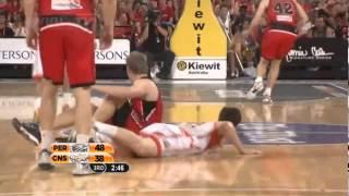 Perth Wildcats - Rhys Carter No Look Pass