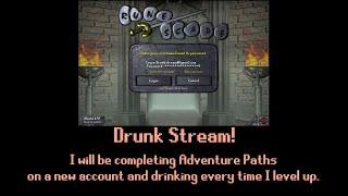 Adventure Paths On But Everytime I Level Up I Drink (On A New Account)