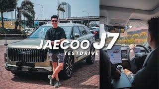 Jaecoo J7 AWD Malaysia Test Drive: Honest Thoughts | RM148K Worth Buying?