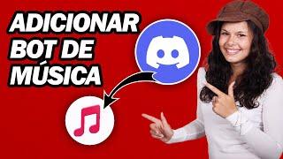 Como Adicionar Bot De Música Ao Servidor Discord | Passo a Passo