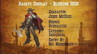 Blizzcon 2019 Costume Contest Submission - Mcree - Overwatch