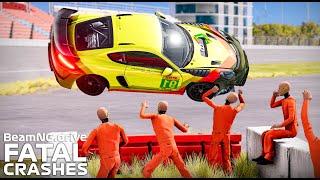 Fatal Crashes - Motorsport Edition #4 | BeamNG.drive