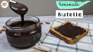 Homemade Nutella using Almonds | VEGAN and Dairy-Free
