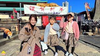 【初詣】今年の運勢がヤバい！不運が続くお正月…【野毛山動物園】