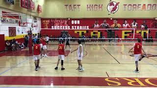 Boys Volleyball: Marshall vs. Taft | Taft Invitational Tournament Semi-Finals (2023)