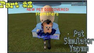 Roblox Studio Simulator Yapımı #3 (Pet Simulator)