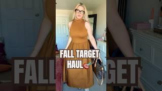 FALL TARGET HAUL!!what’s your fave?? #targethaul #fallfashion #tryon #targetstyle