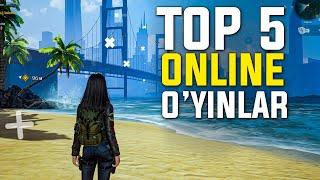 TOP 5 ONLINE O'YINLAR | ONLINE O'YINLAR 2023