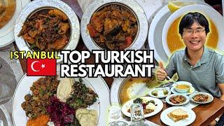 I ferried to Istanbul's ASIAN SIDE for the BEST RESTAURANT in Anatolian Cuisine! | Ciya Sofrasi