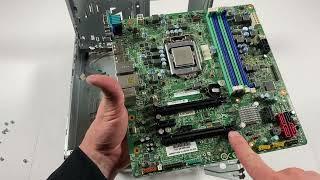 Lenovo Thinkcentre M900 Teardown