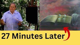 Painting Tutorial: Timeless Elegance with Bill Alexander's Still Life