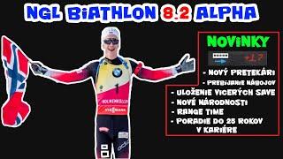 NGL Biathlon Alpha 8.2 - Test