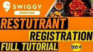 The Complete Guide How to Register Your Restaurant on Swiggy Step-by-Step Process Explained #swiggy