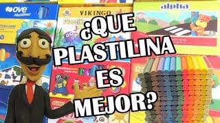 Como saber cual es la mejor y la peor plastilina del Perú | pruebas y experimentos caseros tutorial