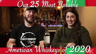 Day 1 William Larue Weller - 25 Most Notable American Whiskeys of 2020