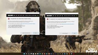 Fixed Warfare 3/Warzone 3 Crash | Error Code 0x00001338 | 0x887A0005 | 0xC0000005(N) | 0xE0000002