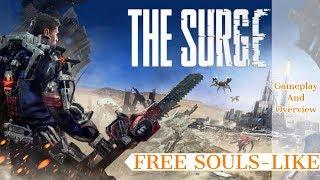 The Surge | Free Souls-Like | Overview and Gameplay | PS Plus April 2019