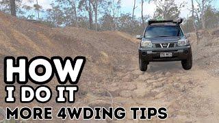 Part2 - MORE ON HOW TO DRIVE OFF ROAD - Practical 4wding