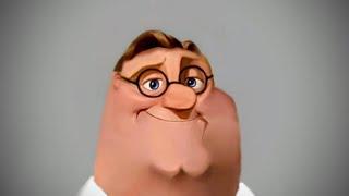 peter griffin becoming uncanny