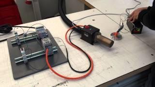 Leister Tutorial | Air heater LHS System options to control and how to hook up