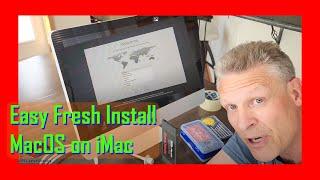 Install Fresh MacOS on iMac For Free