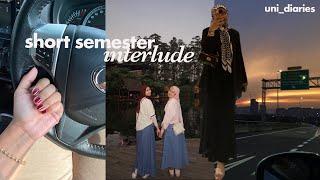 uni diaries | bandung study trip, short semester, klfw, gaston luga 🪩