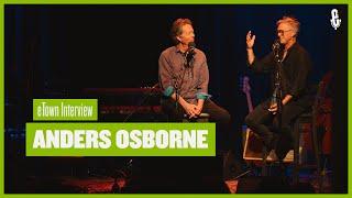 eTown On-Stage Interview - Anders Osborne (live on eTown)