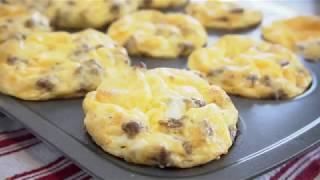 Low Carb Egg Muffins