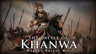 The Battle of Khanwa 1527 AD | Mughal_Rajput War