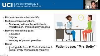 Jacqueise Unonu: Medication Education Disparities - Increasing Patient Touch Points to Improve Care