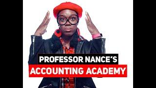 Professor Nance's Accounting Academy