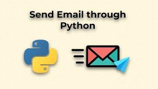Send Email using Python | smtplib