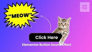 Elementor Button Sound Effect on Click | WordPress Elementor Tutorial | Elementor Tips and Tricks