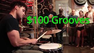 Can You Play This Groove For $100? (Nashville Drummers)
