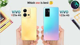 Vivo V25e 4G Vs Vivo V23e 4G - Full Comparison  Which one is best  #v25e4gvsv23e4g