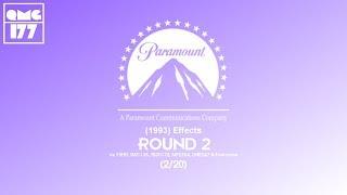 Paramount (1993) Effects Round 2 vs. FSHD, IMC135, TB2017Z, MFE254, LME247 & Everyone (2/20)