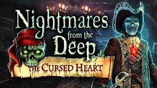 NIGHTMARES FROM THE DEEP: The Cursed Heart ️ Full Game Walkthrough [1080p] - No Commentary