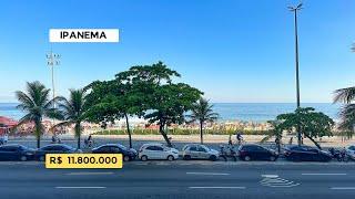 AVENIDA VIEIRA SOUTO, APARTAMENTO DE ALTO LUXO À VENDA NO MELHOR PONTO DA PRAIA DE IPANEMA