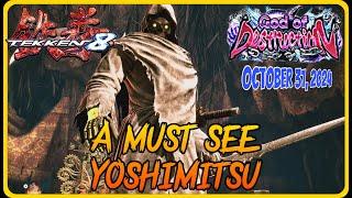 Tekken 8 ▰ (SIN.) Yoshimitsu - God of Destruction - Ranked Matches OCTOBER 31, 2024