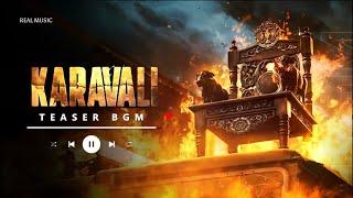 Karavali Teaser BGM  -  Arrival of Pishachi