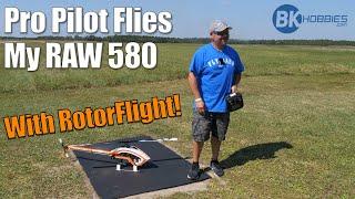 Bert Kammerer Flies my SAB RAW 580 with Nexus and RotorFlight