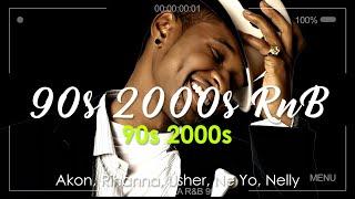 Best of R&B Classics 90s & 2000s ~ Old School R&B Music Ever  Akon, Rihanna, Usher, Ne Yo, Nelly