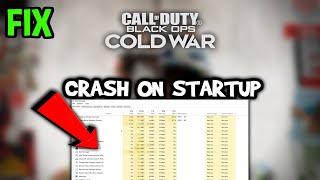 Cold War  – How to Fix Crash on Startup – Complete Tutorial