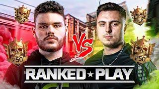 RETIRED COD PRO VS #1 SMG PRO (MW3 RANKED PLAY FT. PRED)