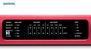 Focusrite RedNet Digital Audio Networking System Overview - Sweetwater Sound