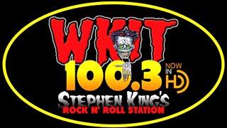 Stephen King calling in on Bobby's last show for WKIT
