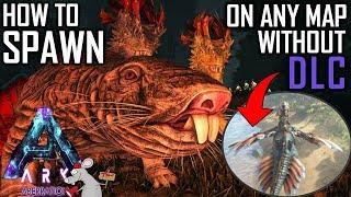 ARK: HOW TO SPAWN ABERRATION CREATURES PLUS ON ANY MAP EVEN WITHOUT DLC