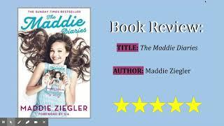 Teen Volunteer Book Review: The Maddie Diaries